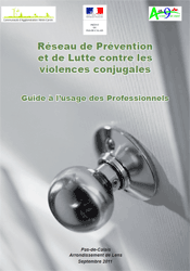 Guide  l'usage des professionnels - Rseau de prvention et de lutte contre les violences conjugales
